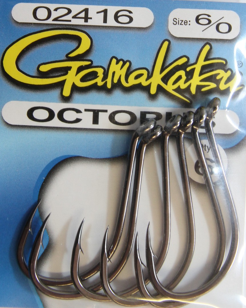 Gamakatsu Octopus Hooks image 9